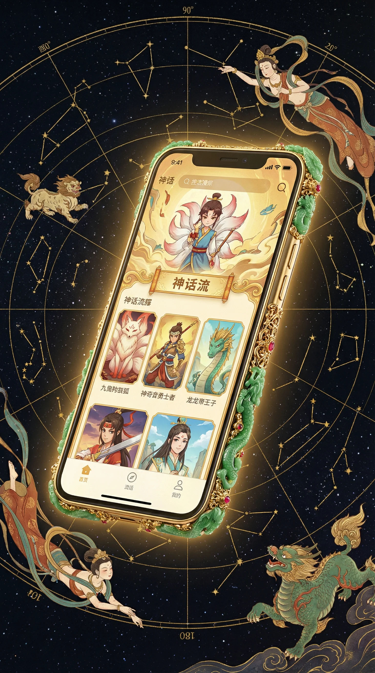 九色鹿APP - 小小影视免费观看 移动端下载